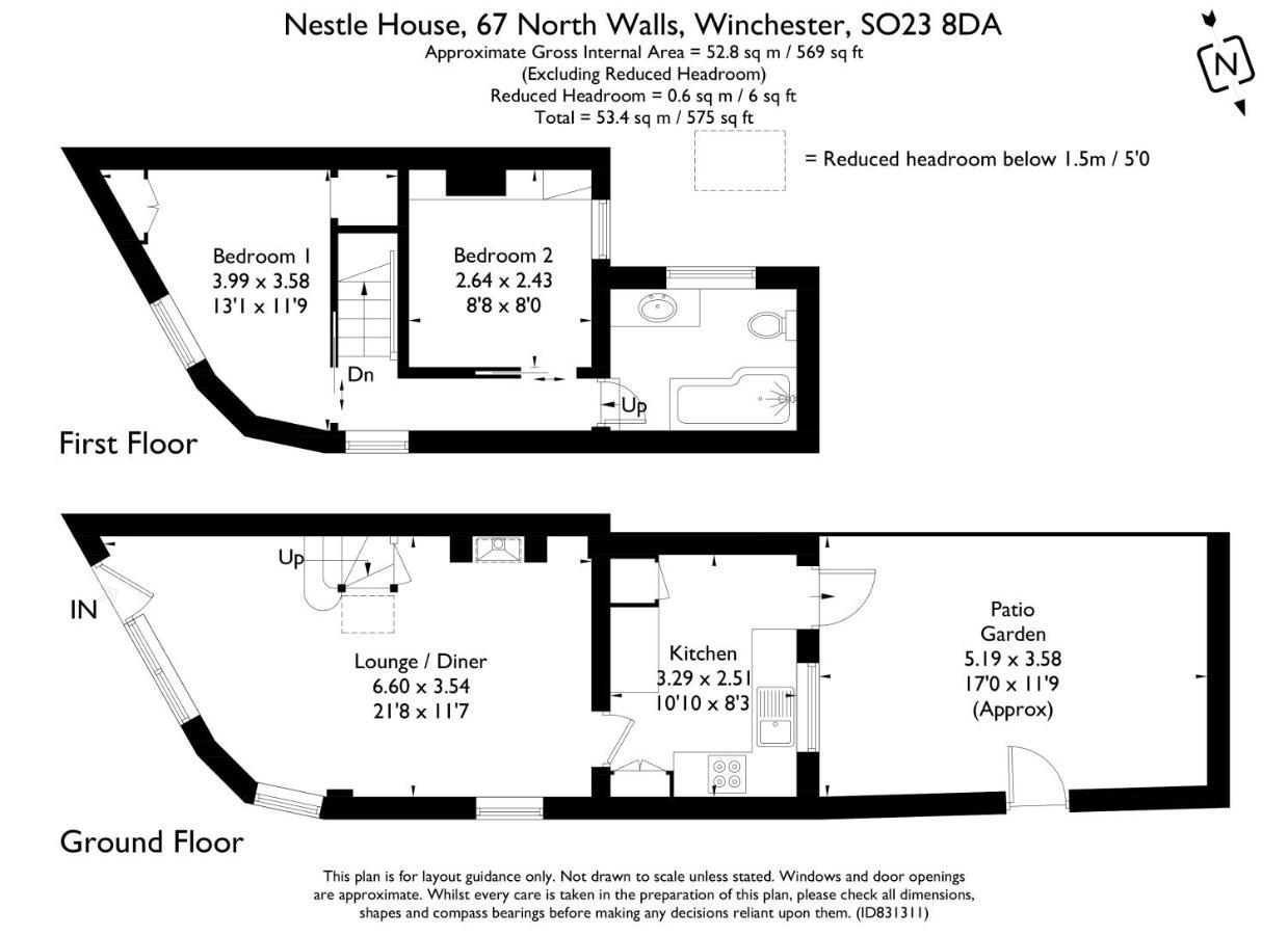 The Nestle House Villa Winchester Exterior photo